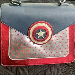 Captain America Danielle Nicole purse